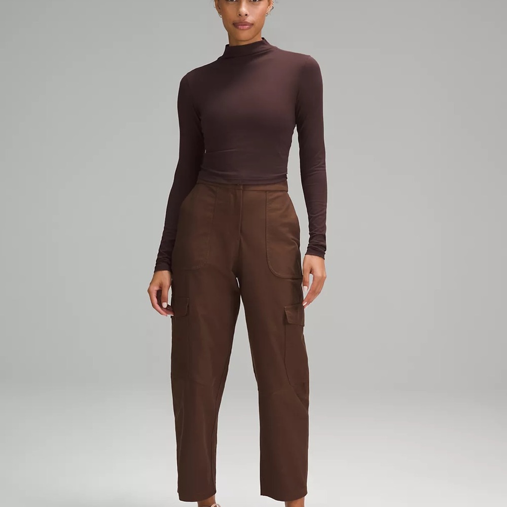 Lululemon Light Utilitech Cargo Pocket High-Rise Pant NWT
